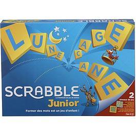 Jeu de société - Scrabble Junior - Mattel