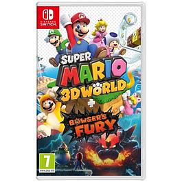 Super Mario 3D World + Bowser's Fury - Nintendo Switch
