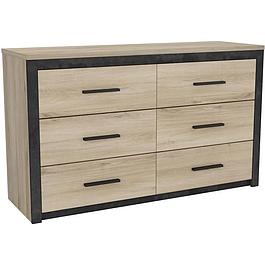 Commode 6 tiroirs Colorado - DEMEYERE