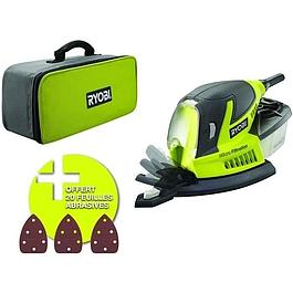 Ponceuse triangulaire RYOBI 100W - 20 abrasifs
