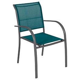 Fauteuil en aluminium et texaline - HESPERIDE