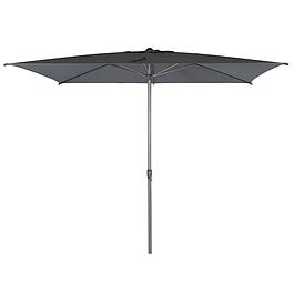Parasol inclinable 2x3m en aluminium - HESPERIDE