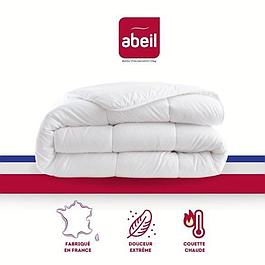 Couette chaude - 200 x 200 cm - 2 personnes - ABEIL