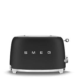 Grille-pain 2 tranches - noir mat - SMEG