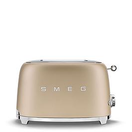 Grille-pain 2 tranches - or mat - SMEG