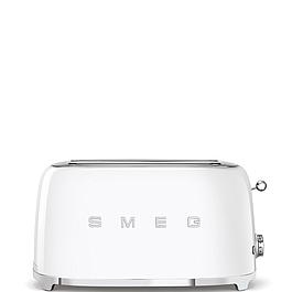 Grille-pain 4 tranches - blanc - SMEG