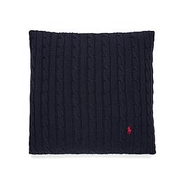 Housse de coussin 45 x 45 marine RALPH LAUREN
