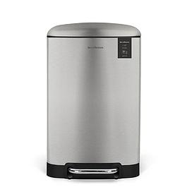 Poubelle à pédale 20L inox - LES COLLECTORS