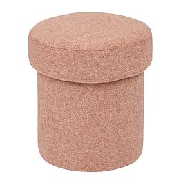 Pouf 37cm rose