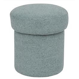 Pouf vert céladon