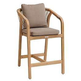 Lot de 2 fauteuils hauts de jardin