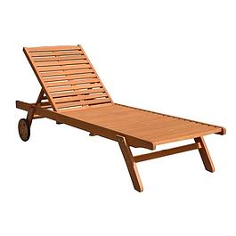 Bain de soleil jardin