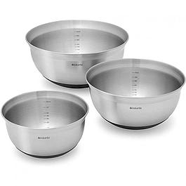 Lot de 3 bols mélangeurs - BRABANTIA