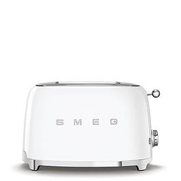 Grille-pain 2 tranches blanc - SMEG