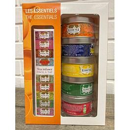 Coffret de boîtes de Thé : Les Essentiels - KUSMI TEA