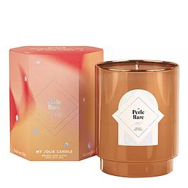 Bougie parfumée : La perle rare avec bracelet perle - MY JOLIE CANDLE