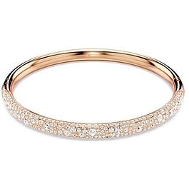 Bracelet Jonc en or rosé M - SWAROVSKI