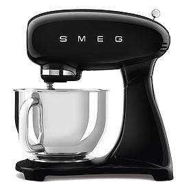 ROBOT PÂTISSIER DESIGN RÉTRO NOIR SMEG