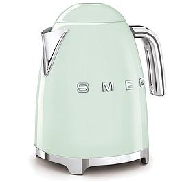 Bouilloire design rétro - vert d'eau - SMEG