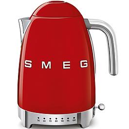 Bouilloire style rétro - rouge - SMEG