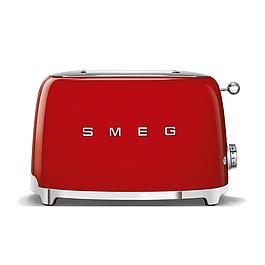 Grille-pain 2 tranches - rouge - SMEG