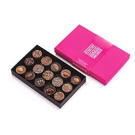 Écrin de 15 chocolats pralinés - 130 g - FAUCHON