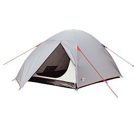 Tente 160x210 gris et rouge