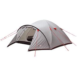 Tente 240x210 - gris et rouge