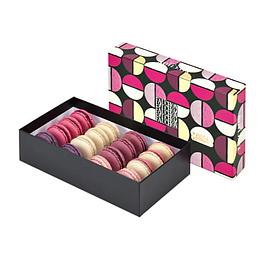 Coffret 16 macarons FAUCHON