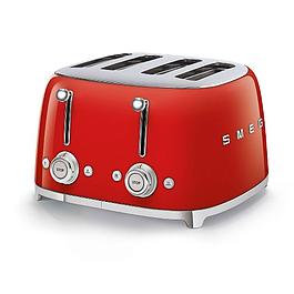 Toaster 4 tranches - rouge - SMEG