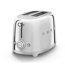 Toaster 2 tranches - chromé - SMEG