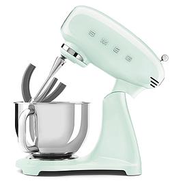Robot pâtissier sur socle Vert d'eau - SMEG