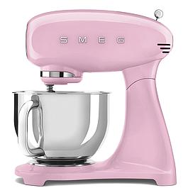 Robot pâtissier sur socle Rose - SMEG