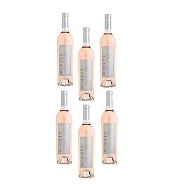 6 bouteilles  - MINUTY PRESTIGE ROSE