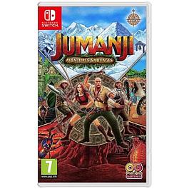 Jeu Nintendo Switch : Jumanji - Aventures Sauvages