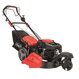 Tondeuse débroussailleuse thermique autotractée a 3 roues 51 cm de coupe - SCHEPPACH