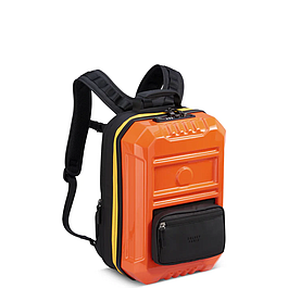 Sac à dos - DELSEY - hybride extensible - Orange