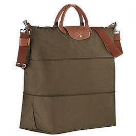 Sac de voyage extensible 'Le Pliage' LONCHAMP - kaki