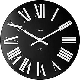 Horloge murale - noir - Mouvement à quartz.