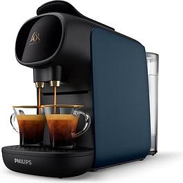 Machine à café double expresso PHILIPS L'Or Barista - Bleu nuit