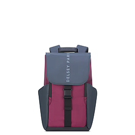 SAC A DOS - DELSEY - PROTECTION PC 16' - BORDEAUX