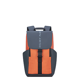 SAC A DOS - DELSEY - PROTECTION PC 16' - ORANGE