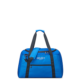 SAC PLIABLE - BLEU - S (55 CM)- DELSEY
