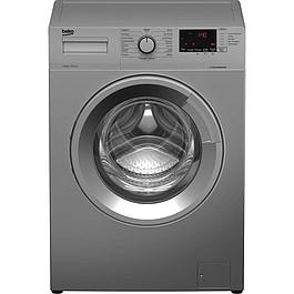 Lave-linge hublot BEKO - 10 kg - Induction - 1200 trs/min - Silver
