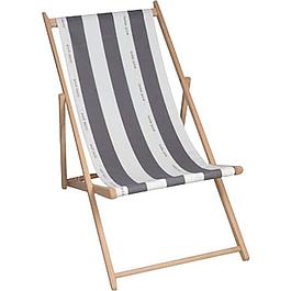 Chilienne Cancale - JARDIN PRIVE - Gris - Pliable et sans entretien - Toile fixe - Multipositions