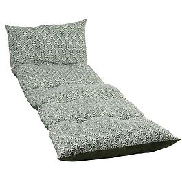 Coussin bain de soleil - JARDIN PRIVE - Tissu traité déperlant