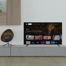 TV 55' UHD 4K (139 cm)