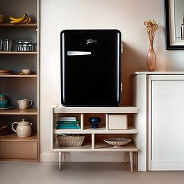 Minibar Retro noir