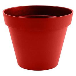 Pot de fleur rond - EDA - Ø 60 x H 47 cm - 76 L - Rouge rubis