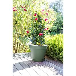Pot de fleur rond - EDA - Ø 60 x H47 cm - 76 L - Vert laurier